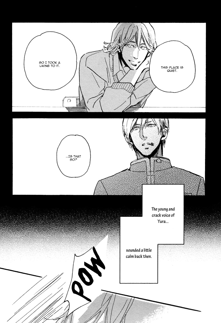 Uwasa no Futari Chapter 2 page 21 - Chapter 2 : Sequel [Part 2]