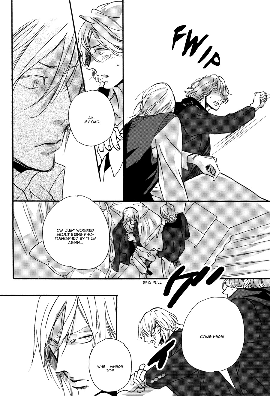 Uwasa no Futari Chapter 2 page 27 - Chapter 2 : Sequel [Part 2]