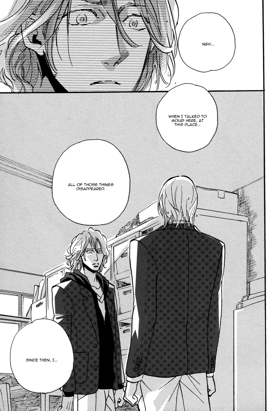 Uwasa no Futari Chapter 2 page 30 - Chapter 2 : Sequel [Part 2]