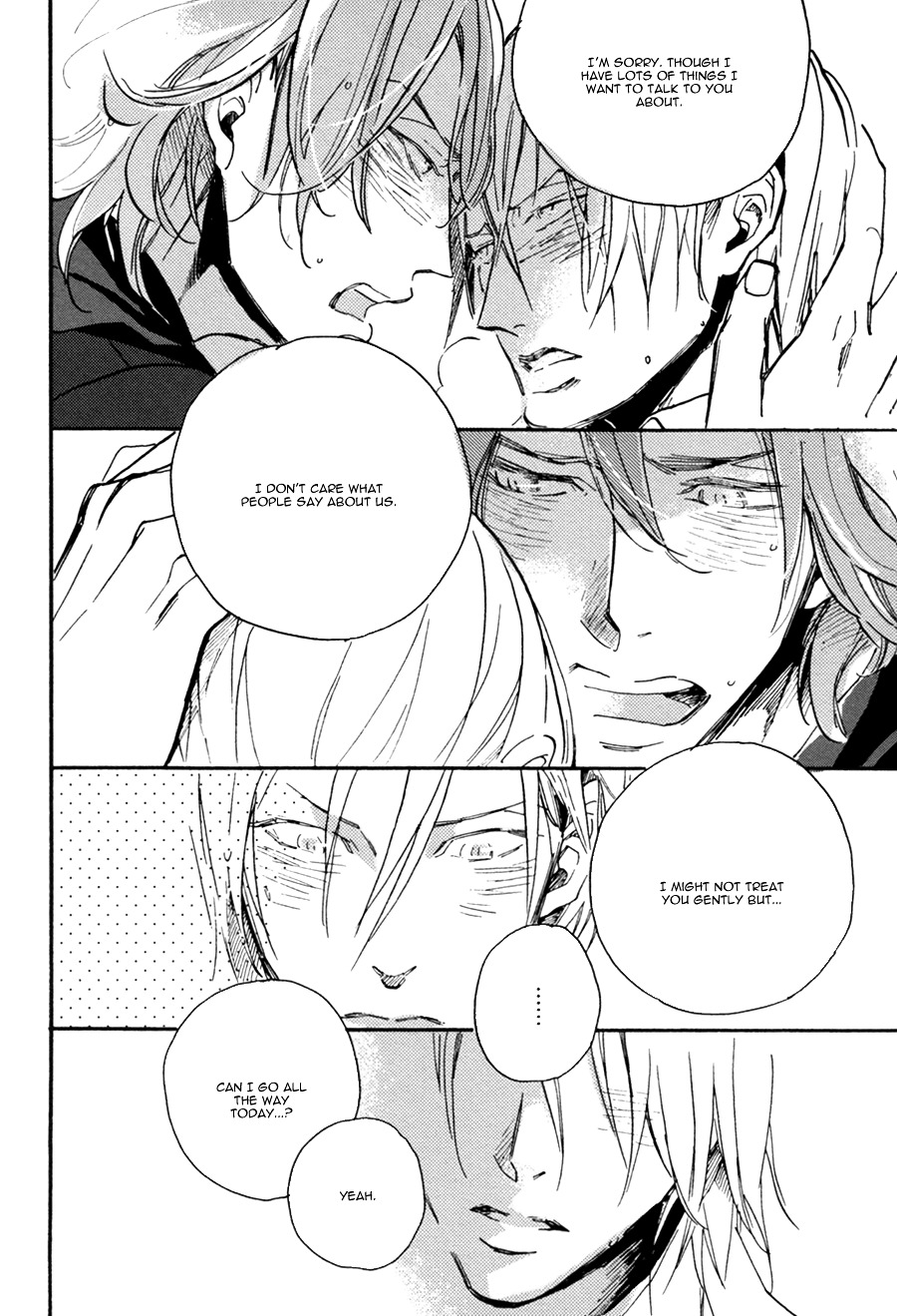 Uwasa no Futari Chapter 2 page 33 - Chapter 2 : Sequel [Part 2]