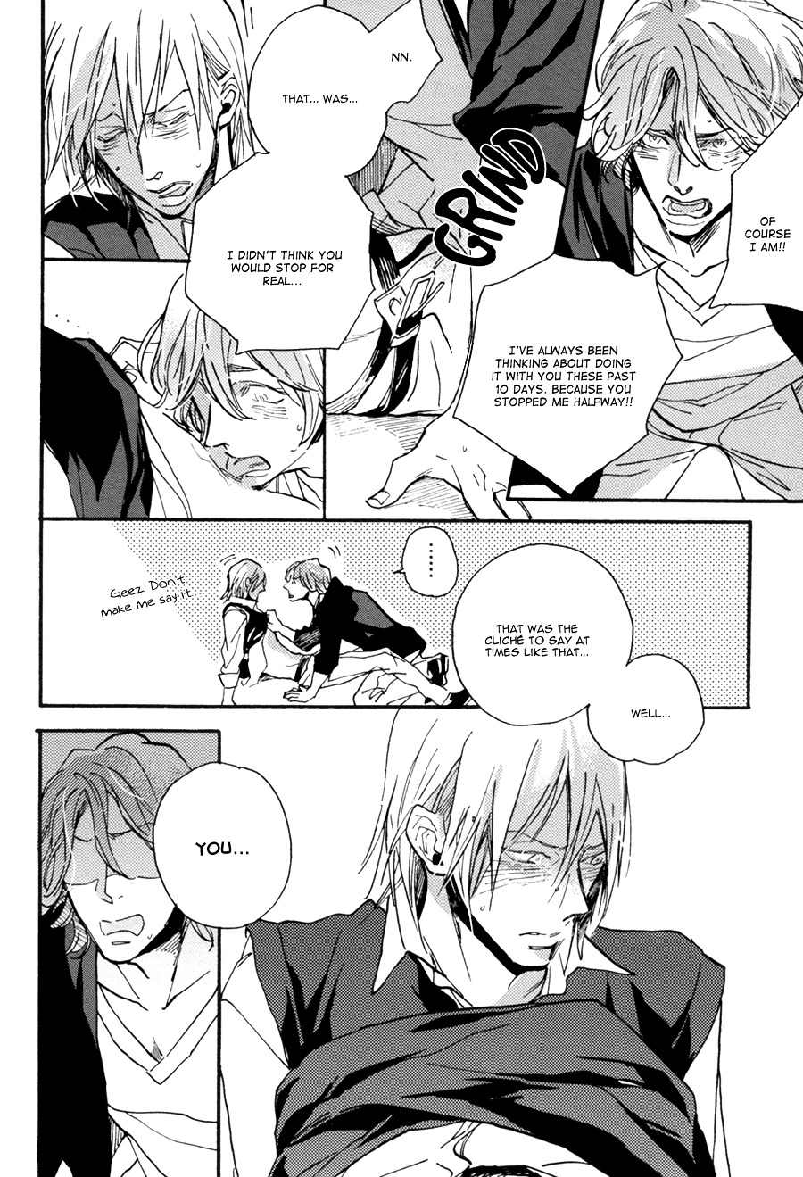 Uwasa no Futari Chapter 2 page 35 - Chapter 2 : Sequel [Part 2]