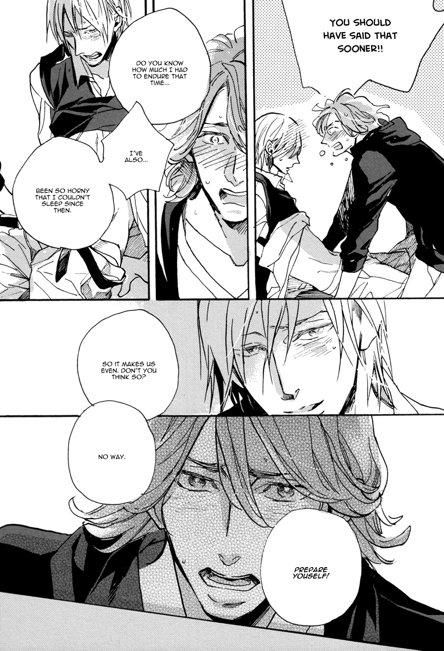 Uwasa no Futari Chapter 2 page 36 - Chapter 2 : Sequel [Part 2]