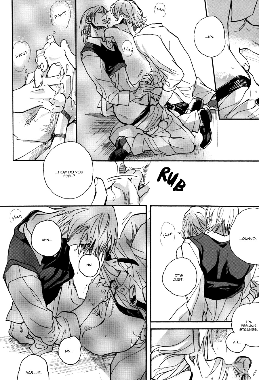 Uwasa no Futari Chapter 2 page 37 - Chapter 2 : Sequel [Part 2]