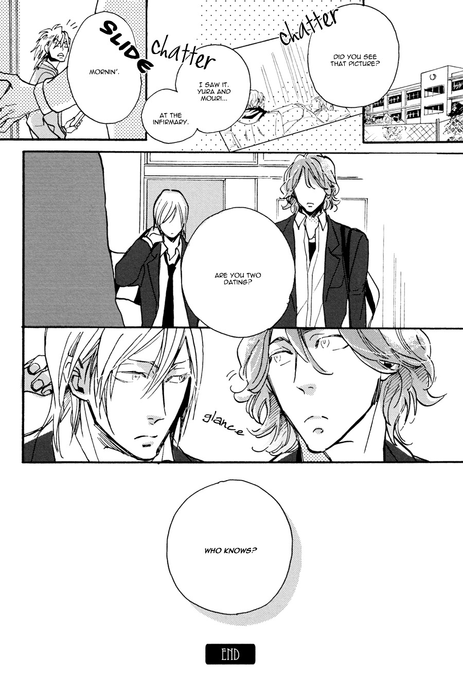 Uwasa no Futari Chapter 2 page 39 - Chapter 2 : Sequel [Part 2]