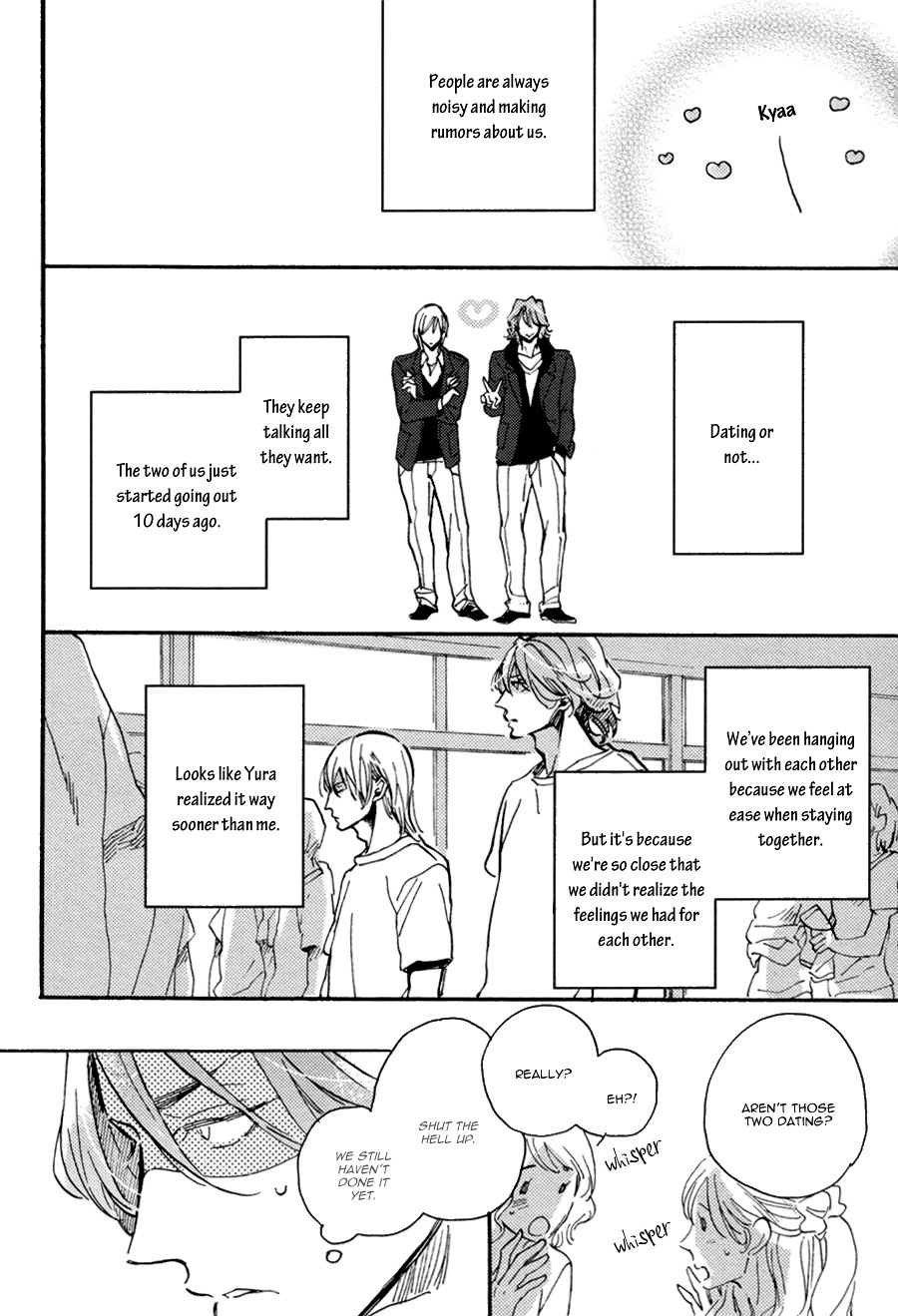 Uwasa no Futari Chapter 2 page 9 - Chapter 2 : Sequel [Part 2]