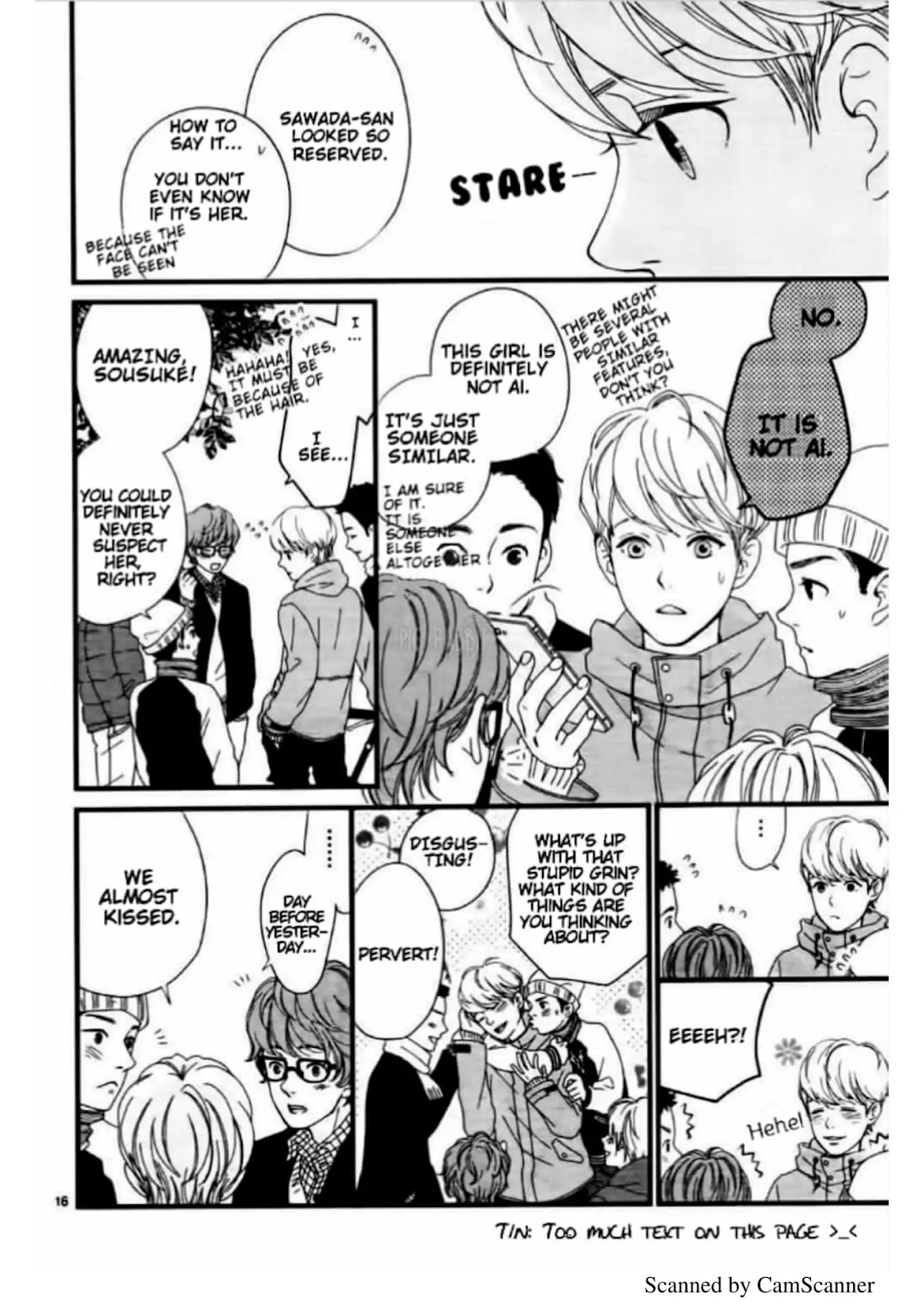 Uwasa no Kanojo to Sono Kareshi Chapter 0 page 19 - Chapter 0: Oneshot