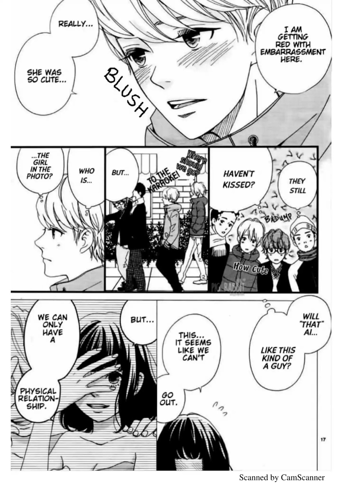 Uwasa no Kanojo to Sono Kareshi Chapter 0 page 20 - Chapter 0: Oneshot