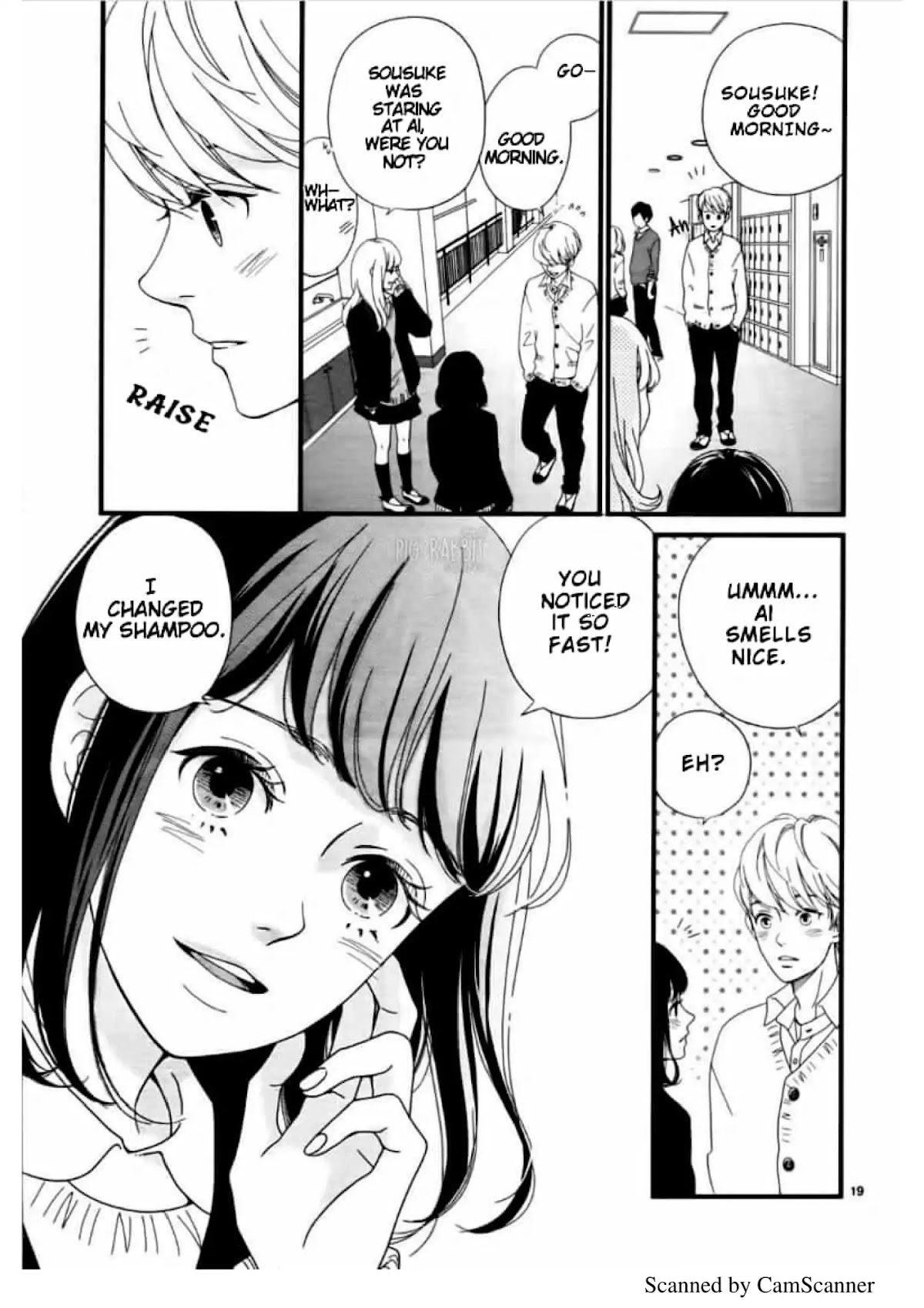 Uwasa no Kanojo to Sono Kareshi Chapter 0 page 22 - Chapter 0: Oneshot