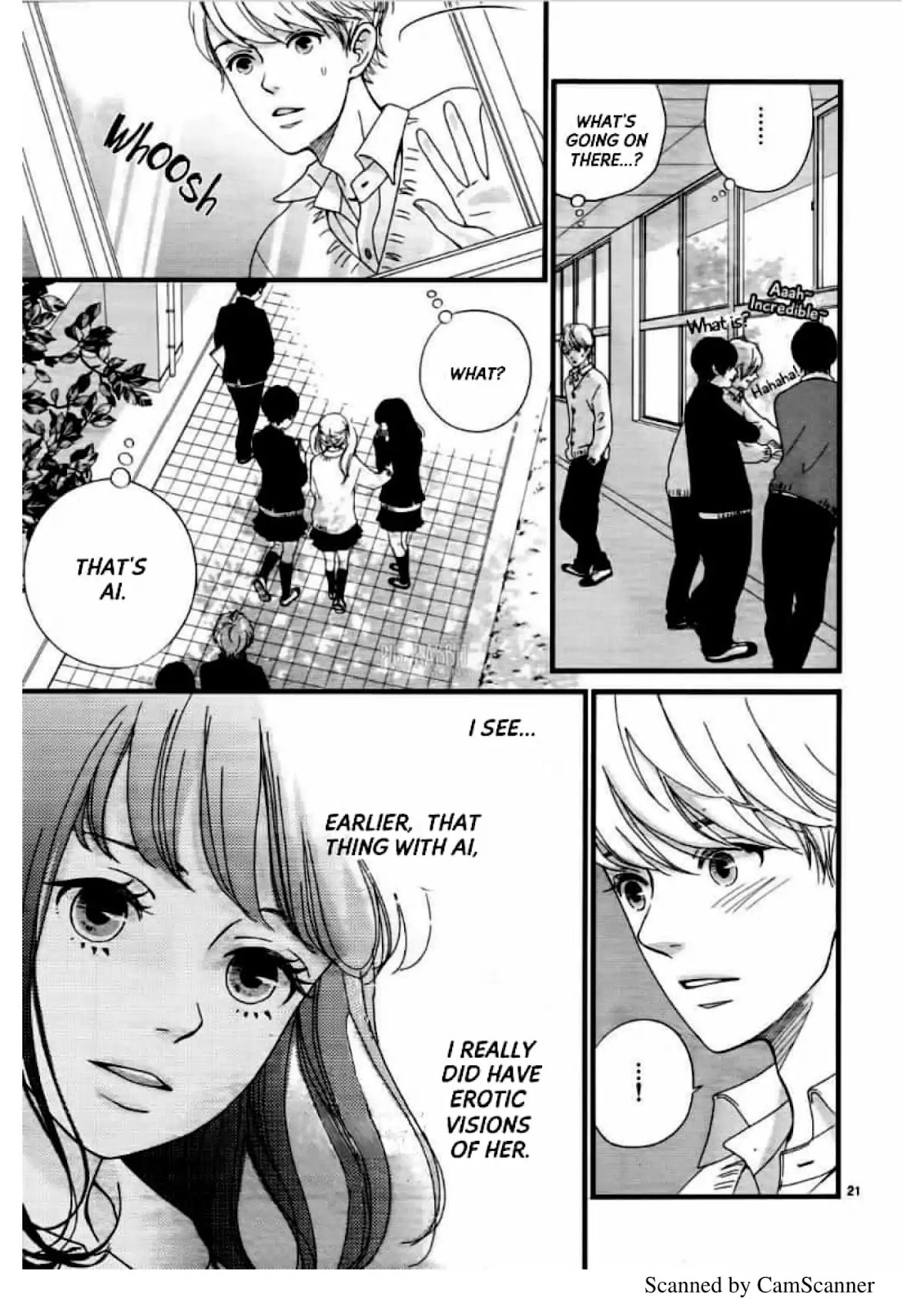 Uwasa no Kanojo to Sono Kareshi Chapter 0 page 24 - Chapter 0: Oneshot