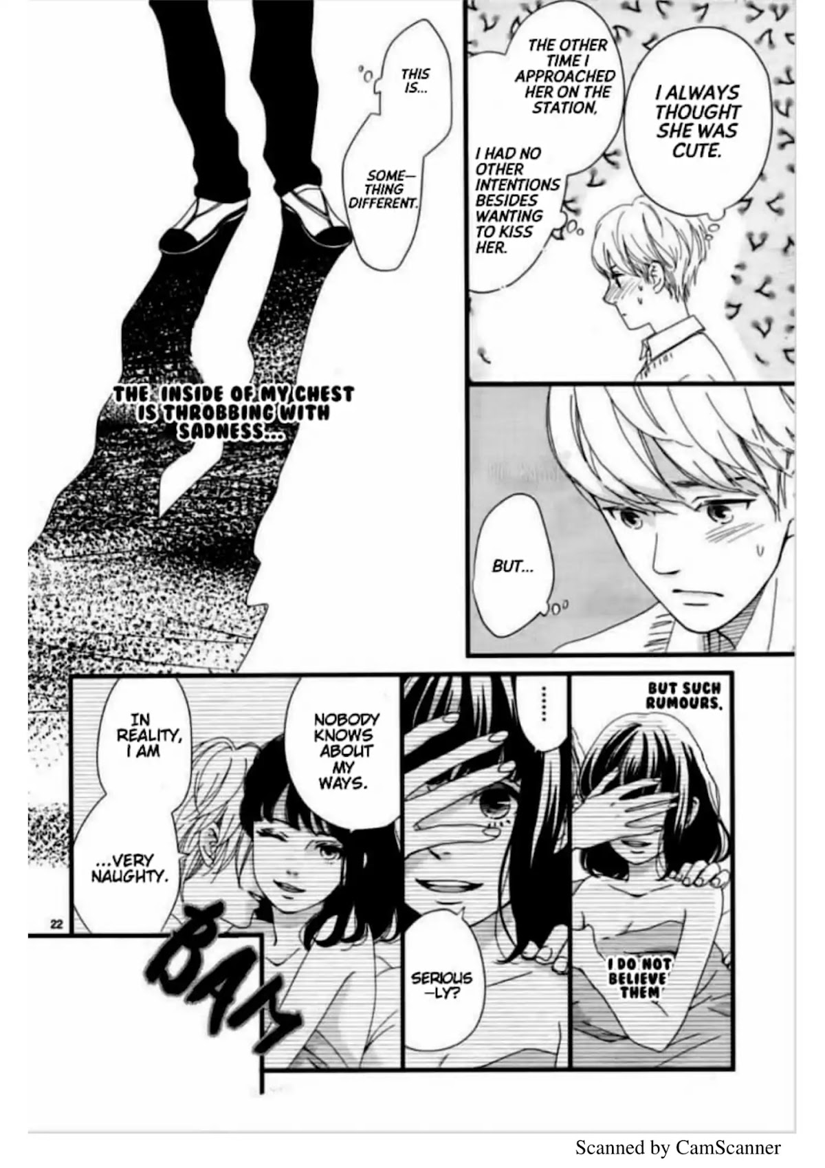 Uwasa no Kanojo to Sono Kareshi Chapter 0 page 25 - Chapter 0: Oneshot