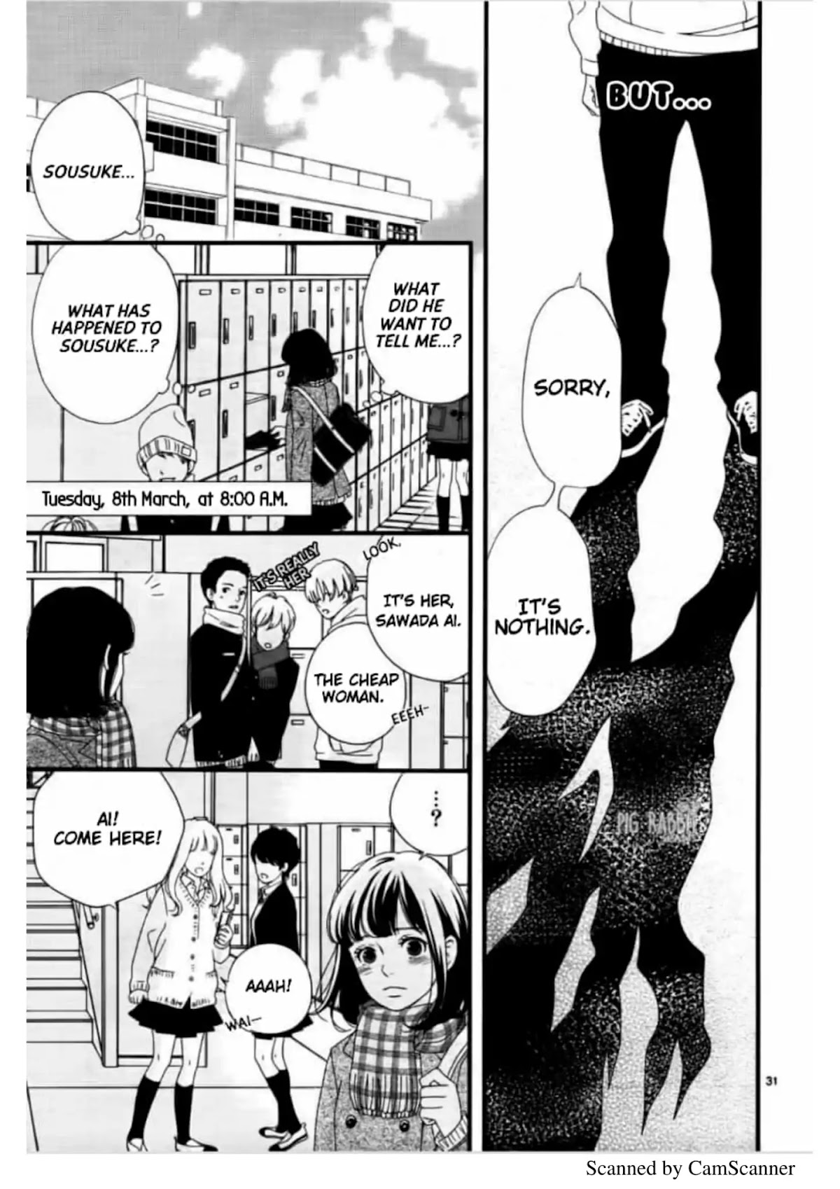Uwasa no Kanojo to Sono Kareshi Chapter 0 page 34 - Chapter 0: Oneshot