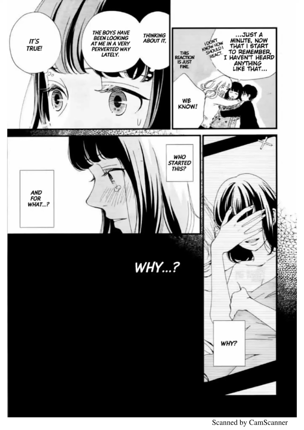 Uwasa no Kanojo to Sono Kareshi Chapter 0 page 36 - Chapter 0: Oneshot