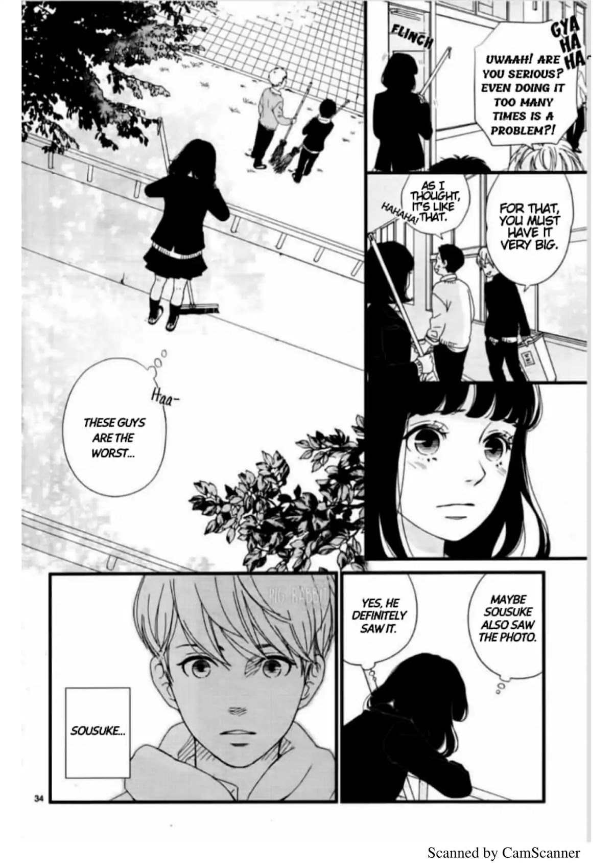 Uwasa no Kanojo to Sono Kareshi Chapter 0 page 37 - Chapter 0: Oneshot