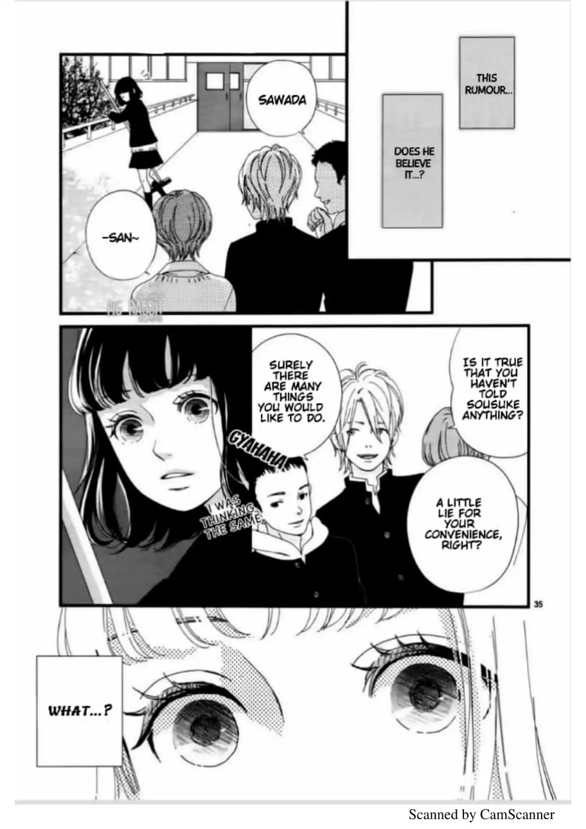 Uwasa no Kanojo to Sono Kareshi Chapter 0 page 38 - Chapter 0: Oneshot