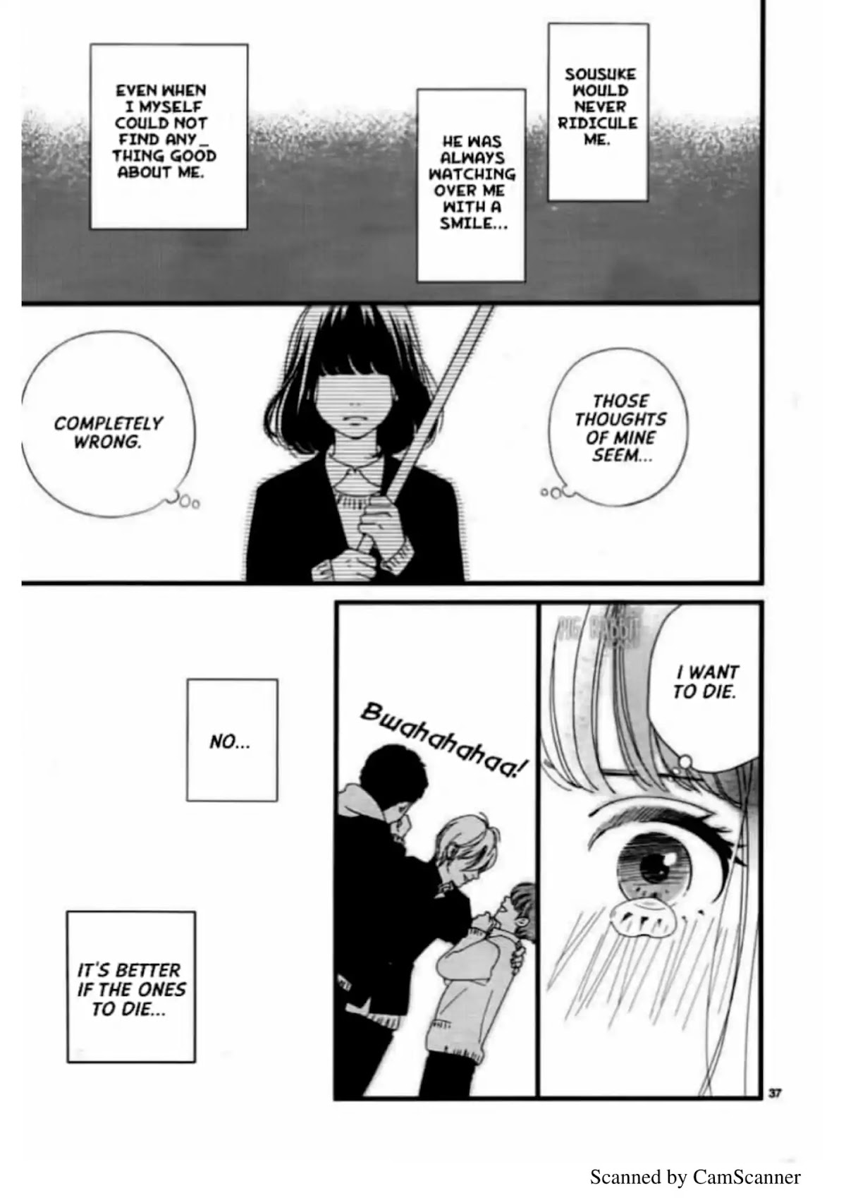 Uwasa no Kanojo to Sono Kareshi Chapter 0 page 40 - Chapter 0: Oneshot