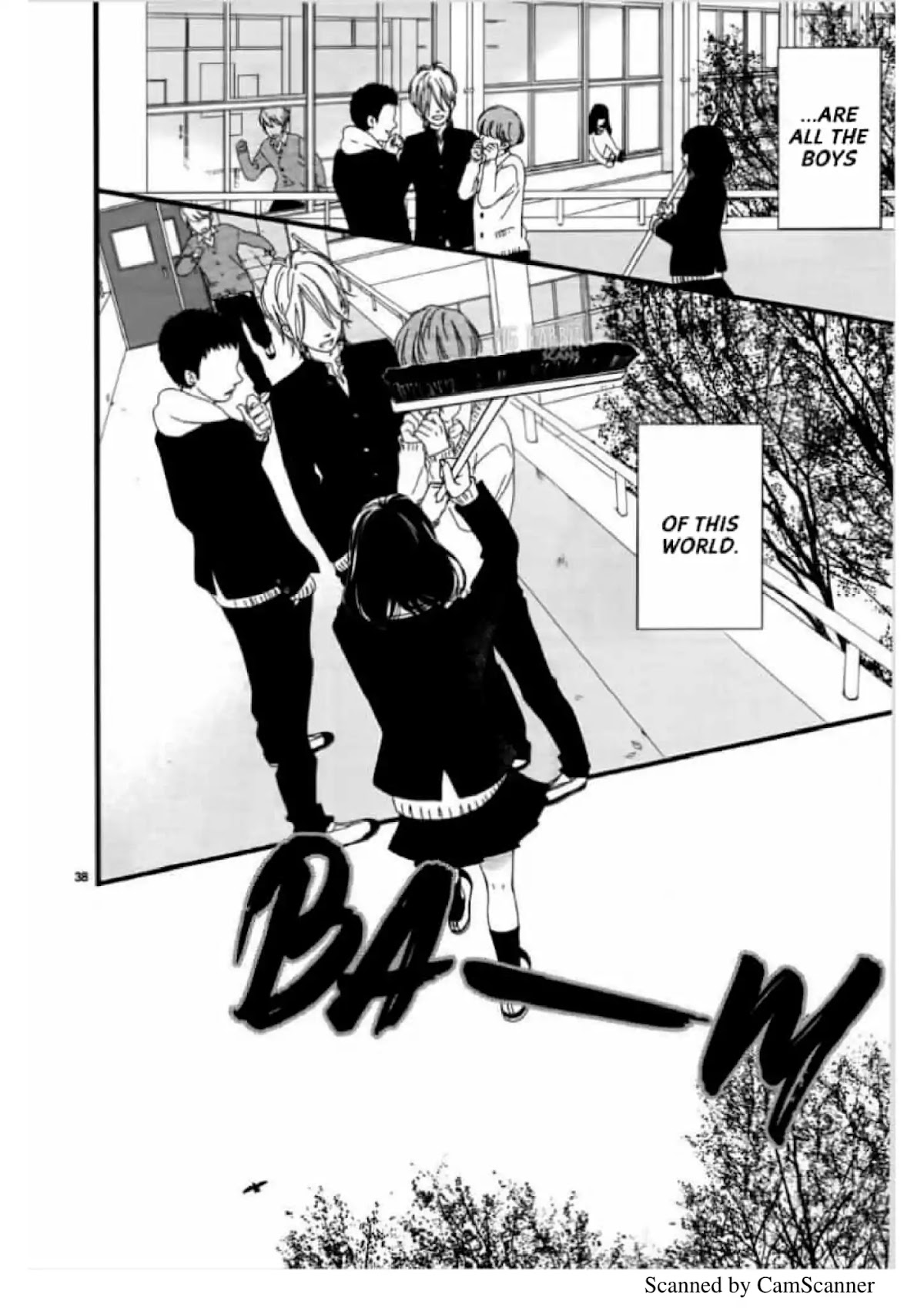 Uwasa no Kanojo to Sono Kareshi Chapter 0 page 41 - Chapter 0: Oneshot