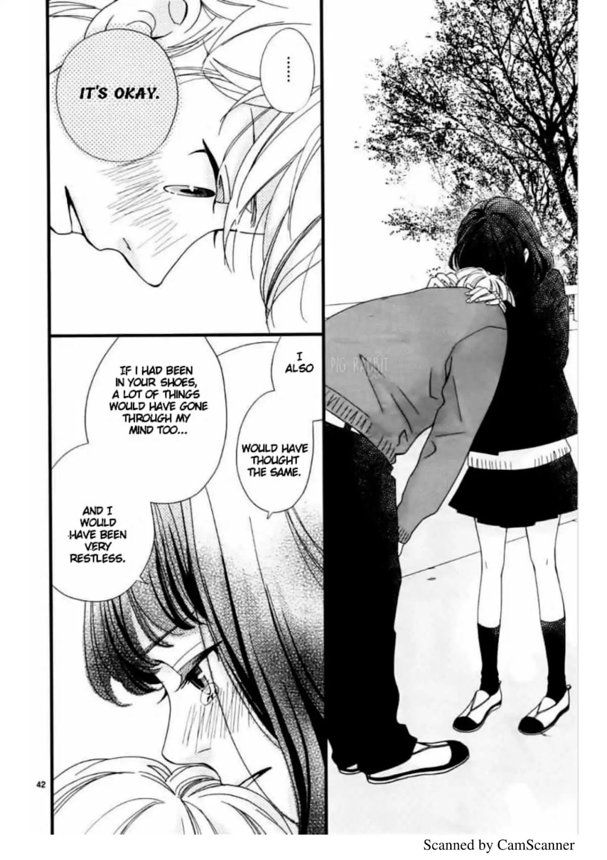 Uwasa no Kanojo to Sono Kareshi Chapter 0 page 45 - Chapter 0: Oneshot