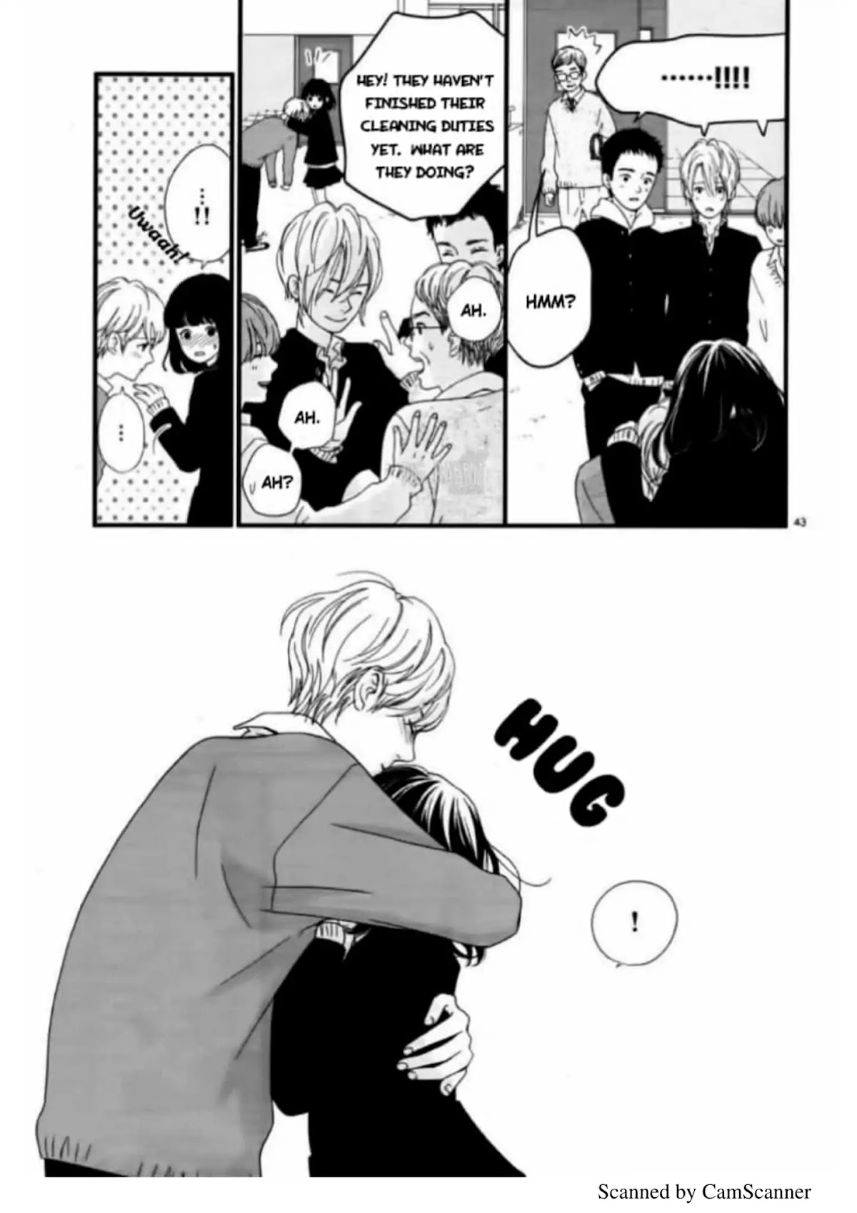 Uwasa no Kanojo to Sono Kareshi Chapter 0 page 46 - Chapter 0: Oneshot