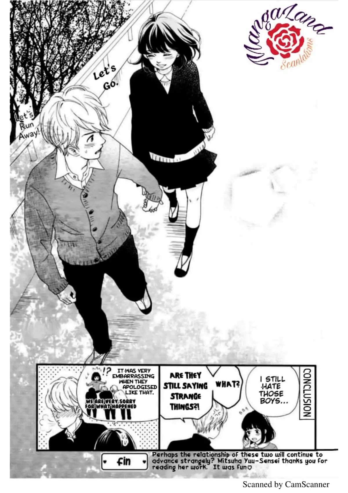 Uwasa no Kanojo to Sono Kareshi Chapter 0 page 48 - Chapter 0: Oneshot