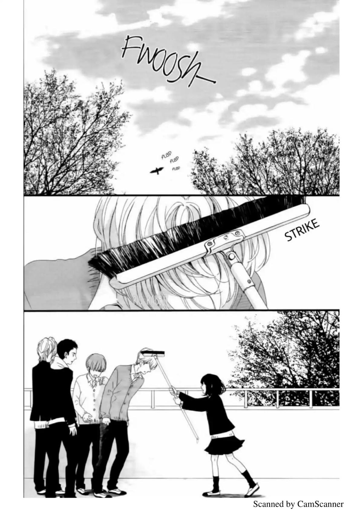 Uwasa no Kanojo to Sono Kareshi Chapter 0 page 5 - Chapter 0: Oneshot