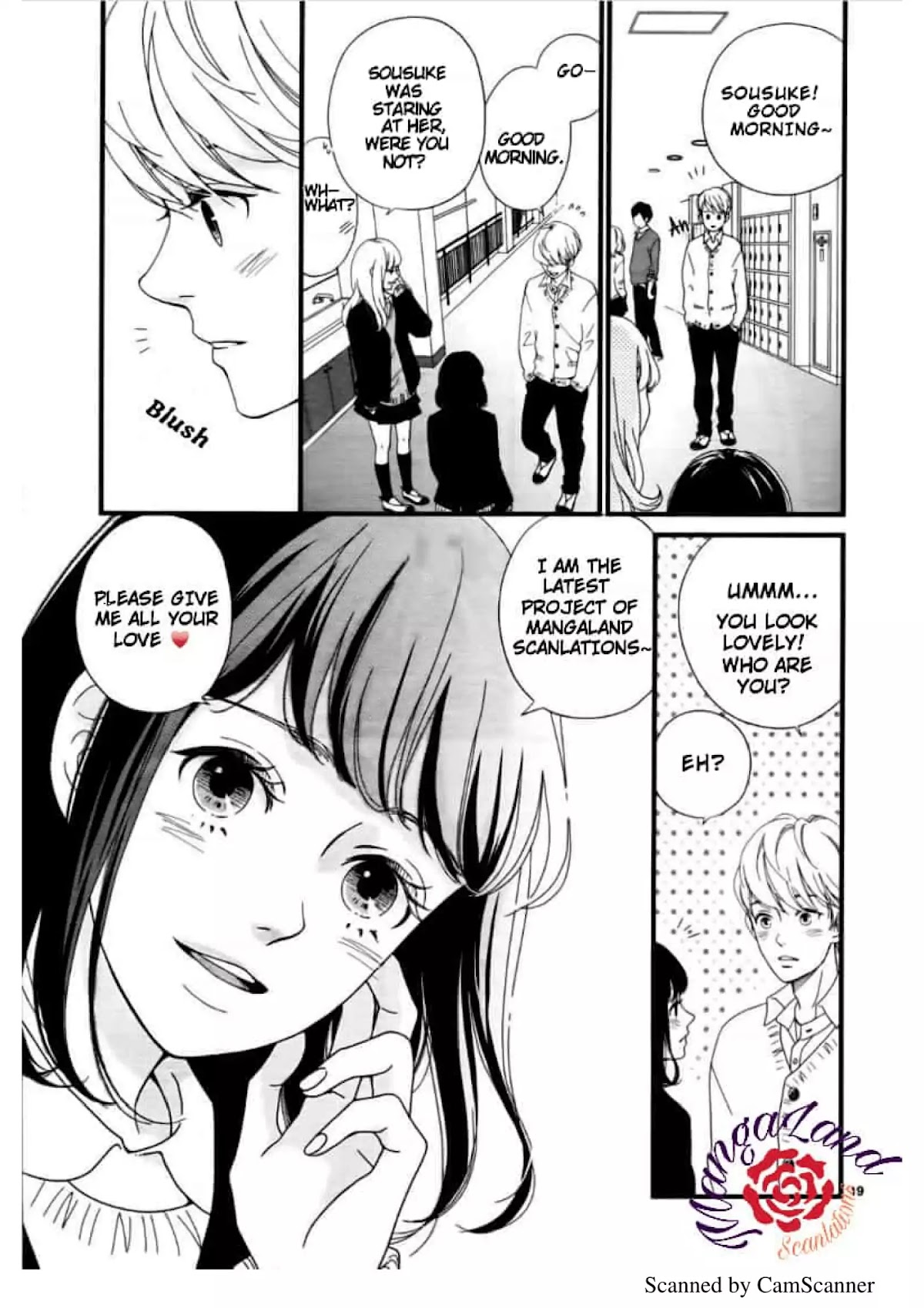 Uwasa no Kanojo to Sono Kareshi Chapter 0 page 51 - Chapter 0: Oneshot