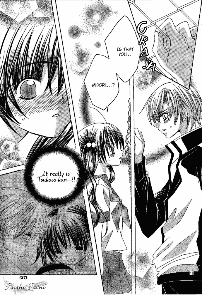 Uwasa no Midori-kun!! Chapter 1 page 13 - Chapter 1