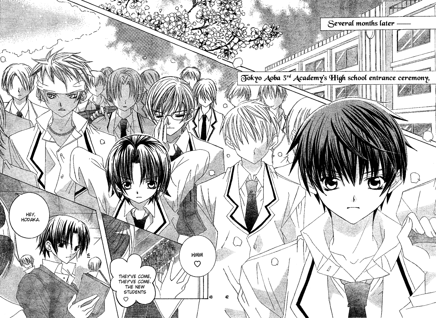 Uwasa no Midori-kun!! Chapter 1 page 43 - Chapter 1