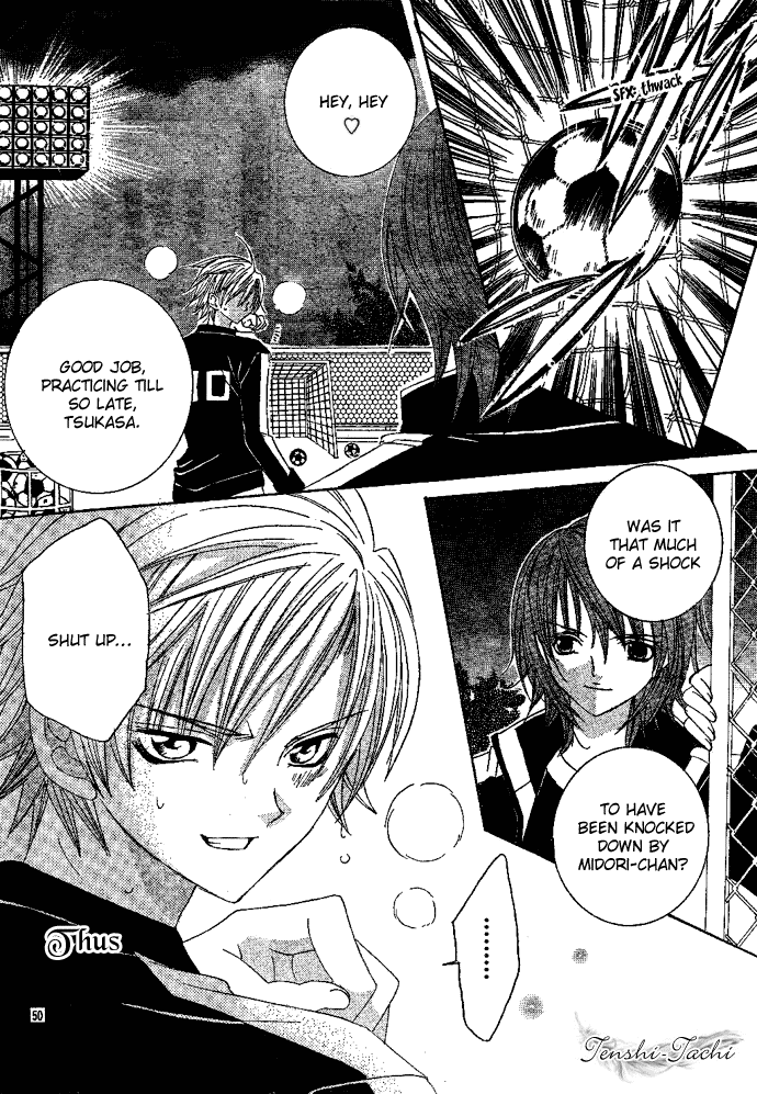 Uwasa no Midori-kun!! Chapter 1 page 49 - Chapter 1