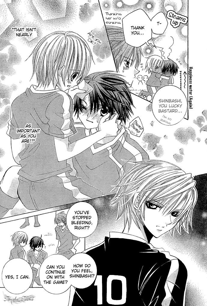 Uwasa no Midori-kun!! Chapter 10 page 13 - Chapter 10
