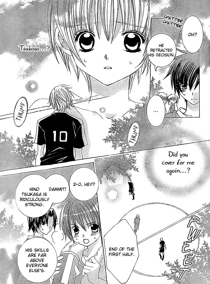 Uwasa no Midori-kun!! Chapter 10 page 18 - Chapter 10