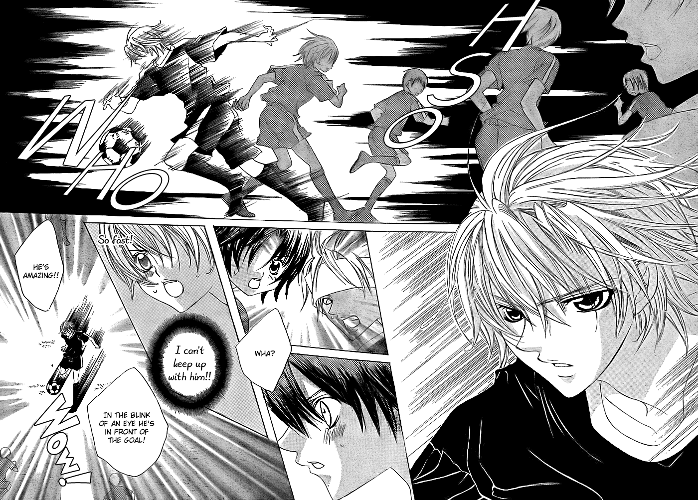 Uwasa no Midori-kun!! Chapter 10 page 8 - Chapter 10