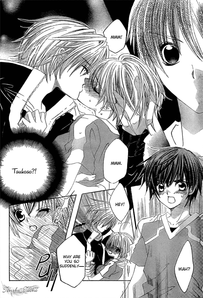 Uwasa no Midori-kun!! Chapter 11 page 15 - Chapter 11