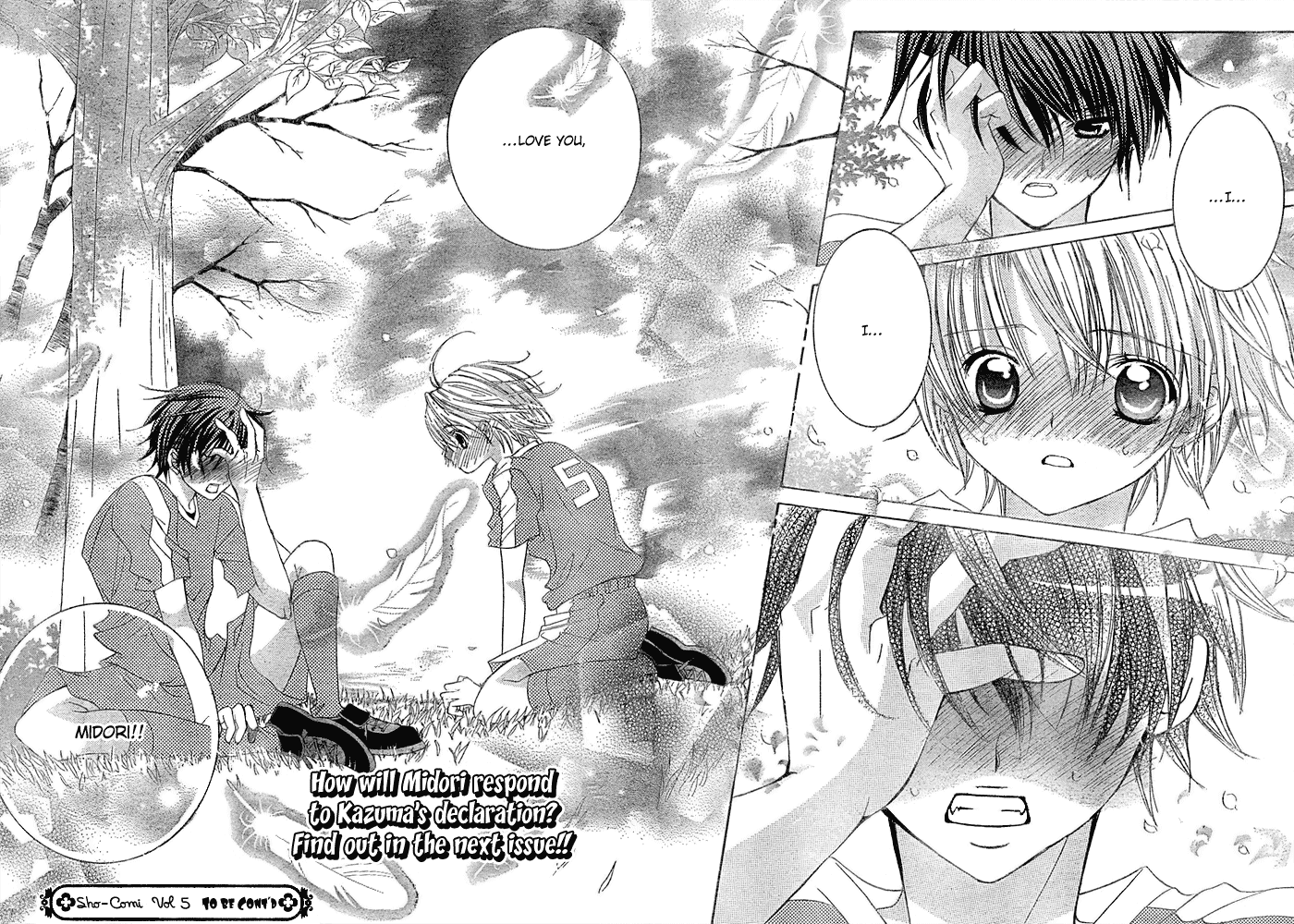 Uwasa no Midori-kun!! Chapter 11 page 29 - Chapter 11
