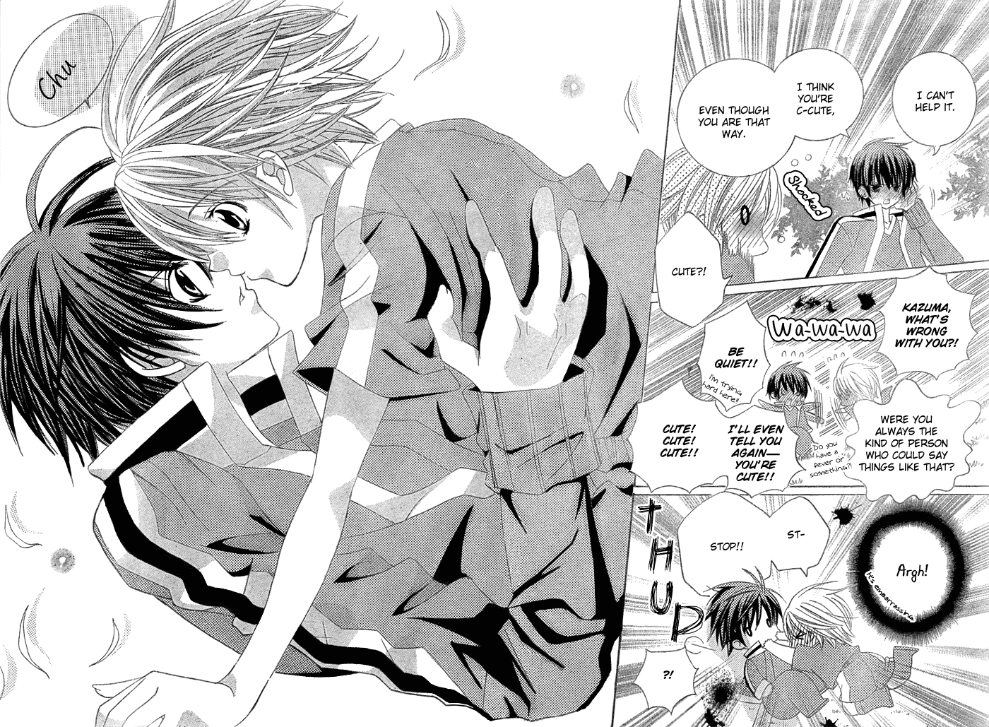 Uwasa no Midori-kun!! Chapter 12 page 28 - Chapter 12