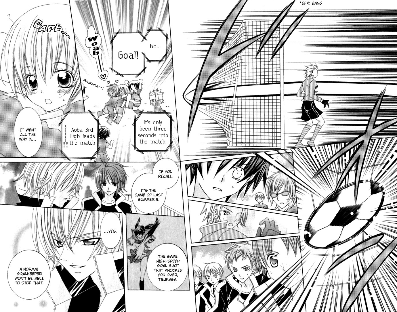 Uwasa no Midori-kun!! Chapter 18 page 17 - Chapter 18