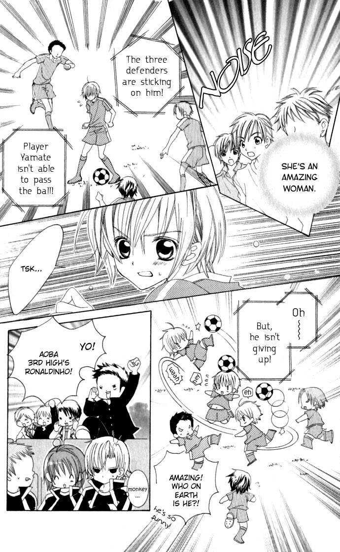 Uwasa no Midori-kun!! Chapter 18 page 18 - Chapter 18