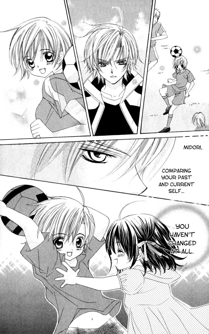 Uwasa no Midori-kun!! Chapter 18 page 24 - Chapter 18