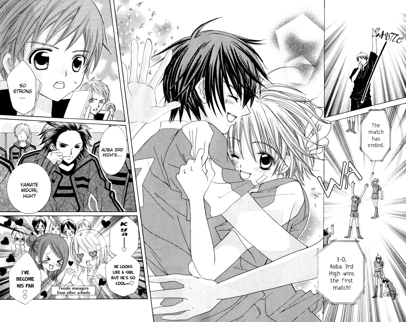 Uwasa no Midori-kun!! Chapter 18 page 28 - Chapter 18