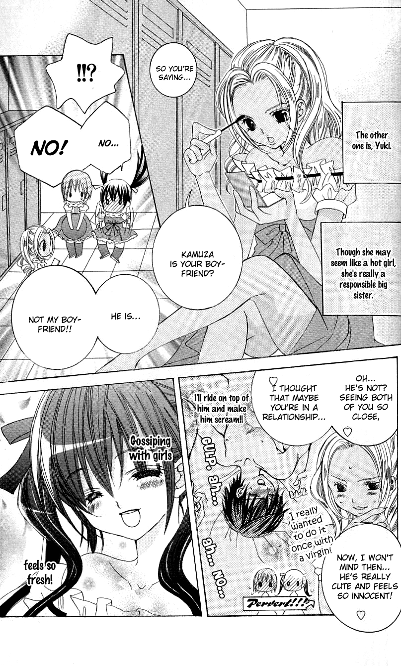 Uwasa no Midori-kun!! Chapter 19 page 7 - Chapter 19
