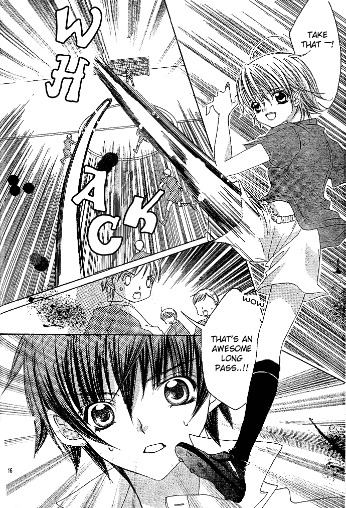 Uwasa no Midori-kun!! Chapter 2 page 17 - Chapter 2