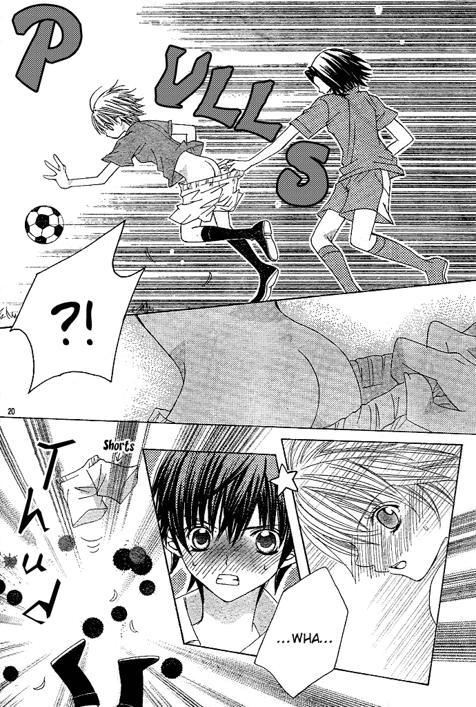 Uwasa no Midori-kun!! Chapter 2 page 21 - Chapter 2