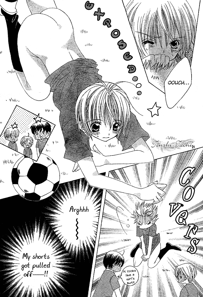 Uwasa no Midori-kun!! Chapter 2 page 22 - Chapter 2