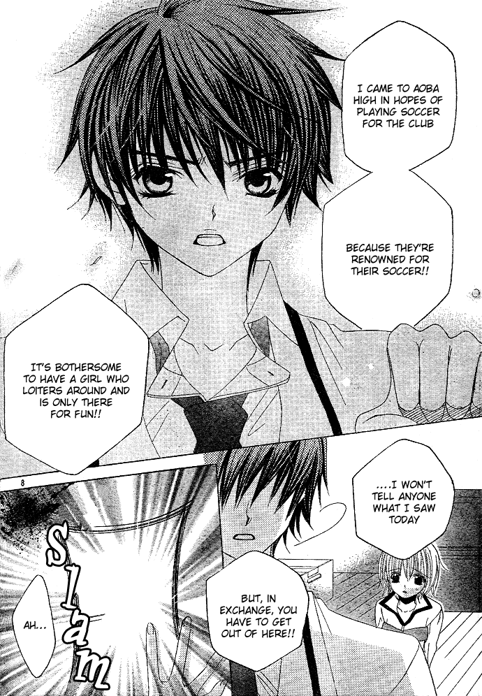 Uwasa no Midori-kun!! Chapter 2 page 9 - Chapter 2