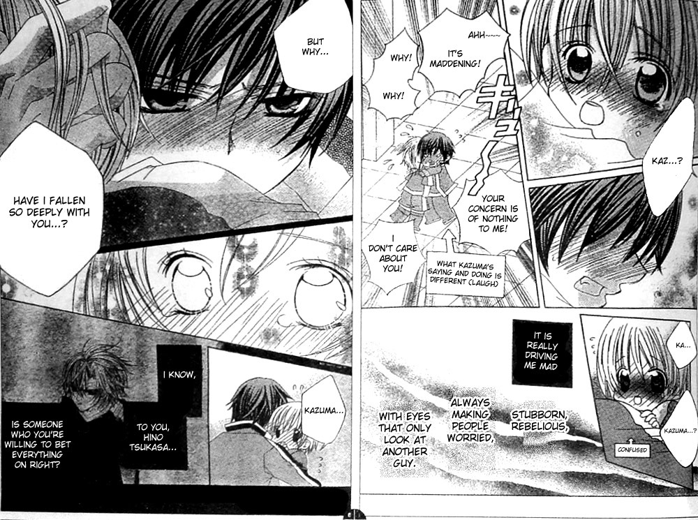 Uwasa no Midori-kun!! Chapter 22 page 13 - Chapter 22