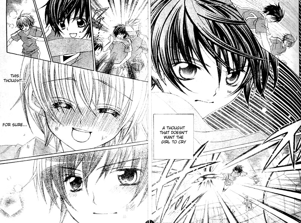 Uwasa no Midori-kun!! Chapter 22 page 17 - Chapter 22
