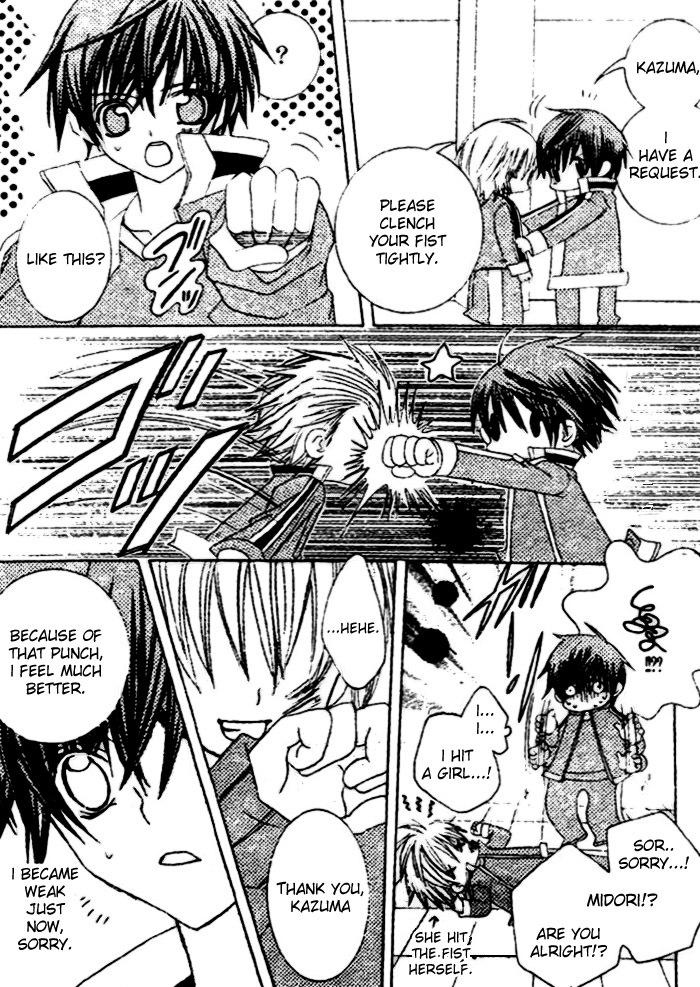 Uwasa no Midori-kun!! Chapter 24 page 28 - Chapter 24