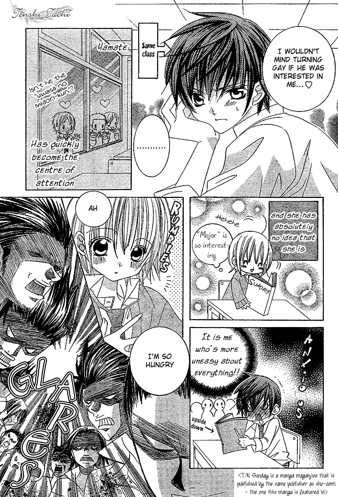 Uwasa no Midori-kun!! Chapter 3 page 10 - Chapter 3