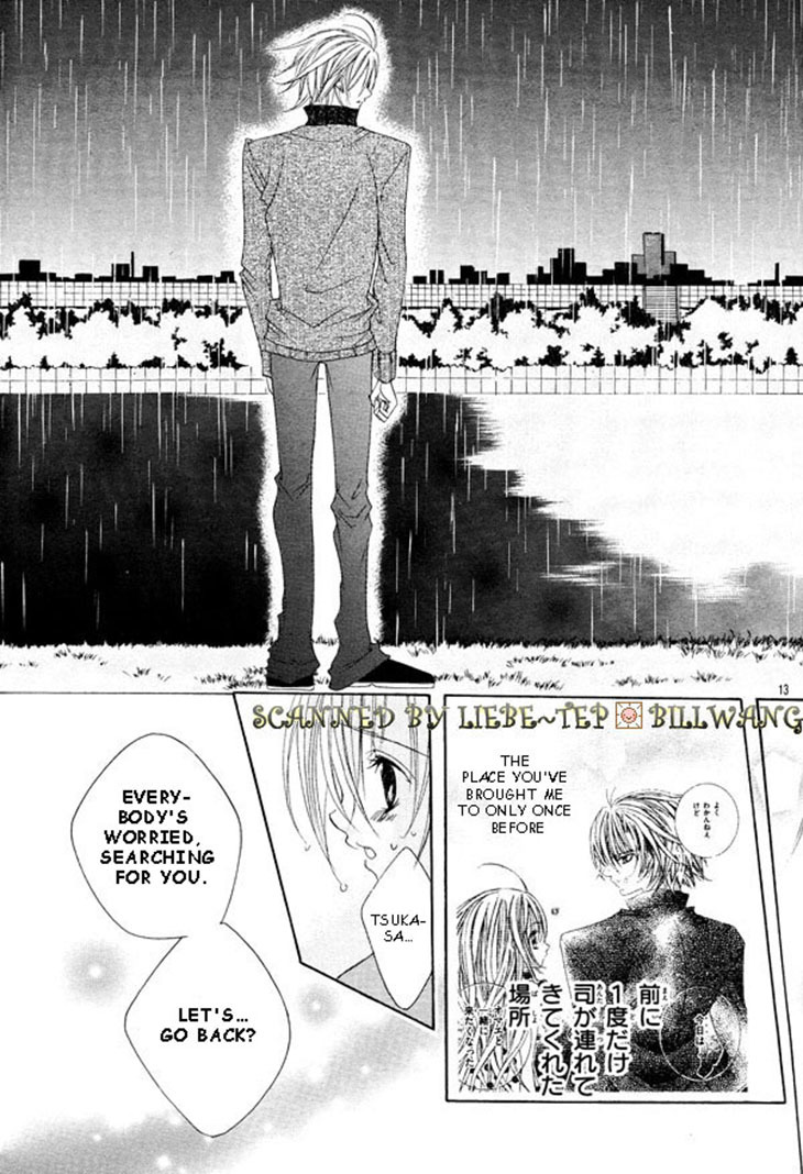 Uwasa no Midori-kun!! Chapter 34 page 13 - Chapter 34
