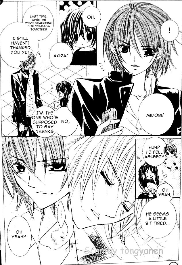 Uwasa no Midori-kun!! Chapter 35 page 18 - Chapter 35