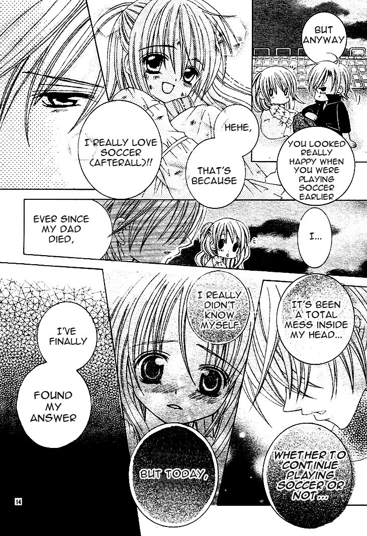 Uwasa no Midori-kun!! Chapter 36 page 18 - Chapter 36